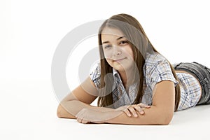 Portrait Of Smiling Young Girl