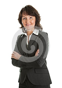 Portrait of sucessful senior businesswoman