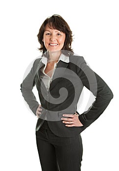 Portrait of sucessful senior businesswoman