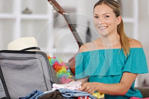 portrait suitcase travel luggage