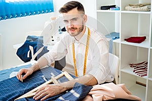 Portrait of a tailor