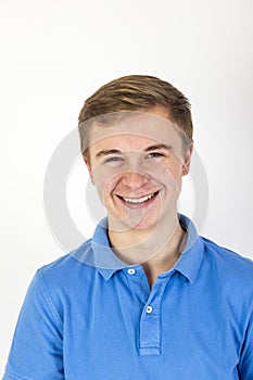 Portrait of teenager boy of 16