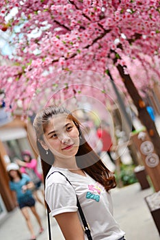 Portrait Thai girl photo