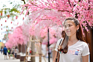 Portrait Thai girl photo