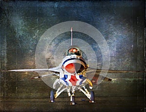 Portrait of a Thunderbird