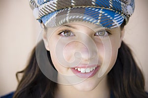 Portrait Of Tween Girl