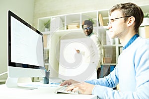 IT Specialists in Web Studio