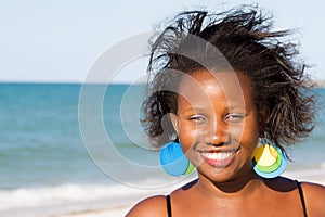 Portrait of Uganda Woman