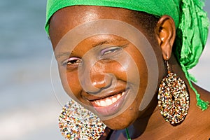 Portrait of Uganda Woman photo