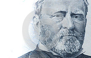 Portrait of Ulysses Grant American president