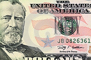 Portrait of Ulysses S. Grant photo