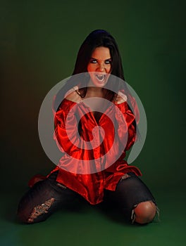 Portrait of a Vampire