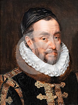 Portrait of Willem I, Prince of Orange, 1579 painting by Adriaen Thomasz Key