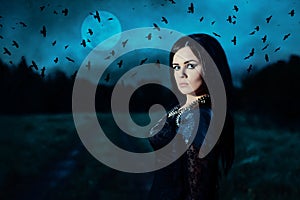 Portrait of a witch