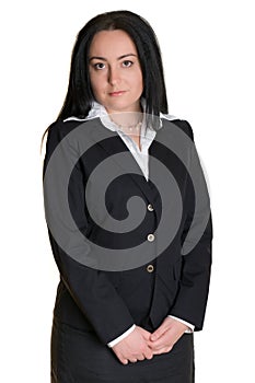 Portrait of a woman administrator