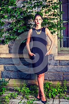 Portrait of Young American Businesswoman