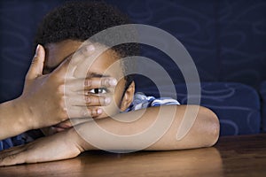 Portrait of Young Boy