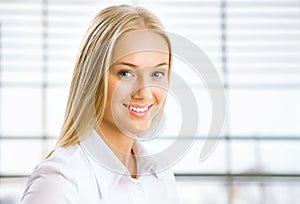 Portrait of young business woman