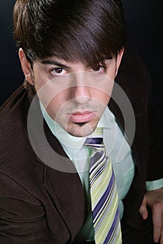 Portrait of young businessman