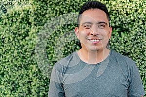 Portrait Of Young Indigenous Man