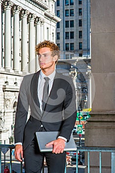 Portrait of Young Successful Businessman