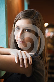 Portrait of Young Woman