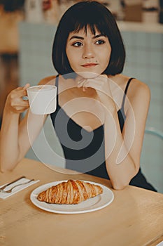 Portrait of a Young Woman in Soft Light