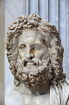 Portrait of Zeus