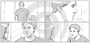 Portraits for storyboards photo