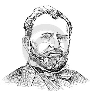 Portraits of Ulysses S. Grant photo