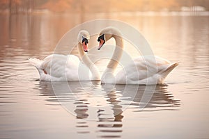 Elegant Swan Lake