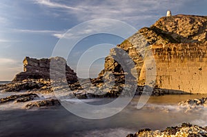 Portreath harbour