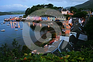 Portree Harbor