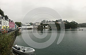 Portree harbour, Isle of Skye, Scotland