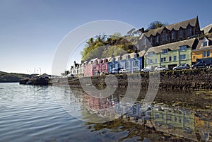 Portree, Isle of Skye, Inner Hebrides of Scotland, UK photo