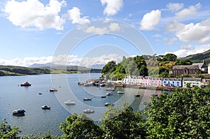 Portree.Isle of skye.Scotland