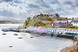 Portree - main harbour