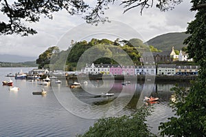 Portree Quay