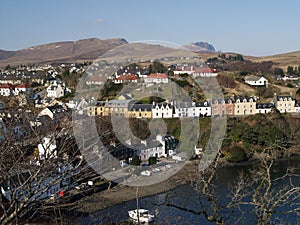 Portree and Storr photo