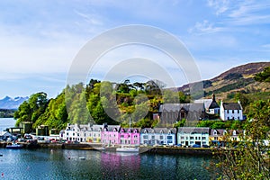 Portree town, Isle Of Skye, Scotland