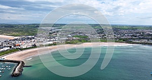 Portrush Beach Atlantic Ocean North Coast County Antrim Northern Ireland