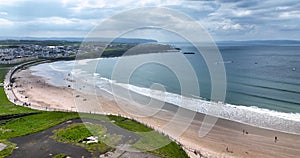 Portrush Beach Atlantic Ocean North Coast County Antrim Northern Ireland