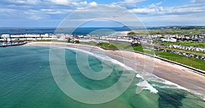 Portrush Beach Atlantic Ocean North Coast County Antrim Northern Ireland