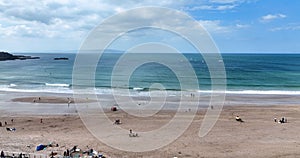 Portrush Beach Atlantic Ocean North Coast County Antrim Northern Ireland