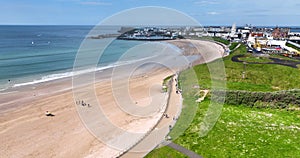 Portrush Beach Atlantic Ocean North Coast County Antrim Northern Ireland