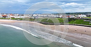 Portrush Beach Atlantic Ocean North Coast County Antrim Northern Ireland