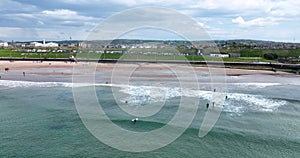 Portrush Beach Atlantic Ocean North Coast County Antrim Northern Ireland