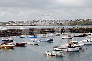 Portrush Harbour
