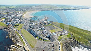Portrush Coastline Northern Ireland photo
