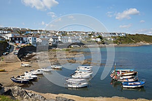 Portscatho Cornwall Roseland Peninsula beautiful Cornish coast harbour photo